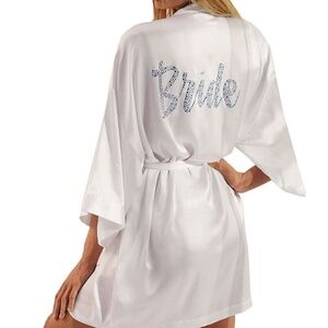 Victoria's Secret Bridal Robe NWOT